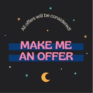 ALL OFFERS WILL BE CONSIDERED